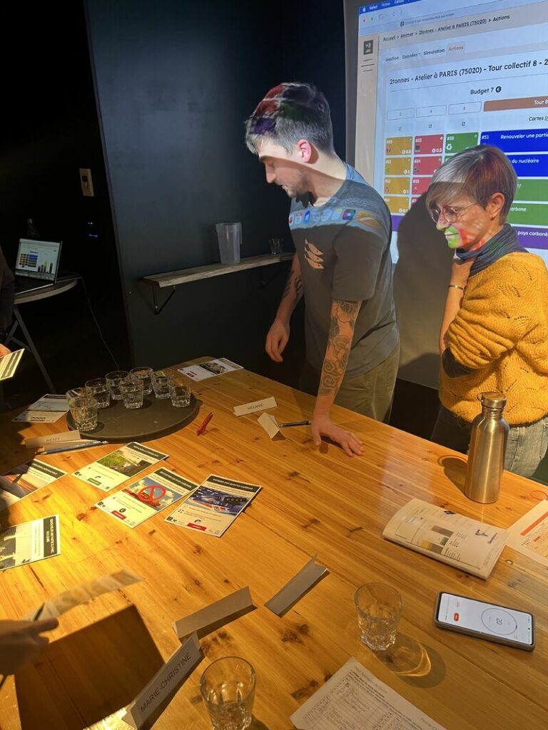 Notre offre d'atelier 2 tonnes, atelier de sensibilisation, atelier RSE, atelier carbone